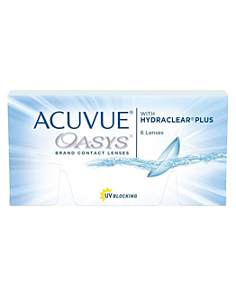 Acuvue Oasys, Soczewki kontaktowe dwutygodniowe, Moc -3.00 