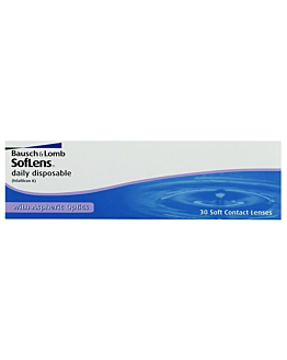 Soflens Daily Disposable, Soczewki kontaktowe jednodniowe, Moc -06.00