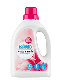 Sodasan BIOPłyn do płukania Tkanin Magnolia