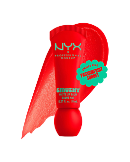 NYX Smushy Matte Lip Balm Balsamo Labbra, Soft Sorbet