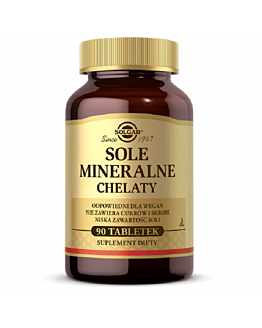Solgar Sole mineralne tabletki