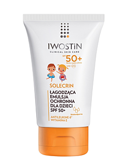 Iwostin Solecrin Lekka emulsja ochronna dla dzieci SPF 50+ 