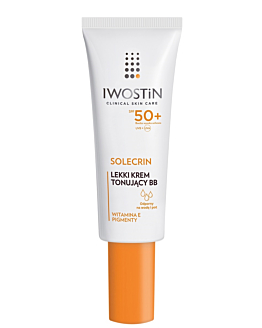 Iwostin Solecrin krem BB SPF50+ 
