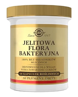 Solgar Jelitowa Flora Bakteryjna kapsułki