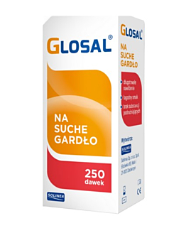 Glosal na Suche Gardło, Aerozol do gardła