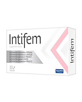 Intifem, Probiotyk dla kobiet, Kapsułki doustne