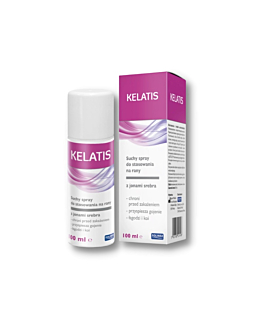 Kelatis Suchy spray na rany, 100 ml