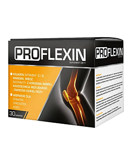 Proflexin, Preparat na wzmocnienie stawów, Proszek w saszetkach