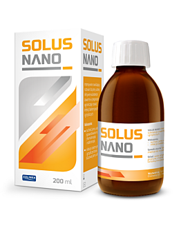 Solus Nano, Roztwór nawilżający do jamy ustnej