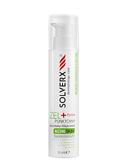 Solverx Acne Skin Forte Żel Punktowy