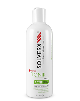 Solverx Acne Skin Forte Tonik do twarzy