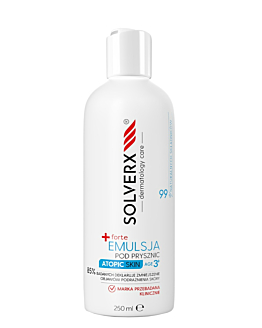Solverx Atopic Skin Forte Emulsja pod prysznic