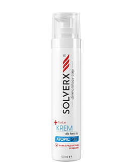 Solverx Atopic Skin Forte Krem do twarzy
