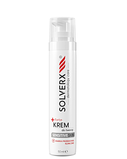Solverx Sensitive Skin Forte Krem do twarzy