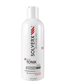 Solverx Sensitive Skin Forte Tonik do twarzy