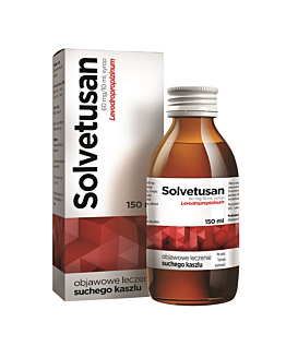 Solvetusan 0,06 g/10 ml, Syrop, 150 ml