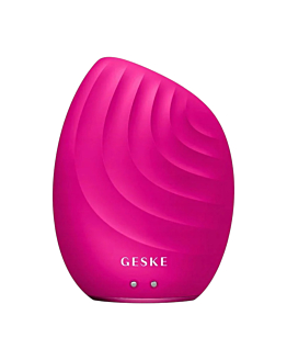 Geske Sonic Facial Brush 5in1 Spazzola Sonica per il Viso, Magenta
