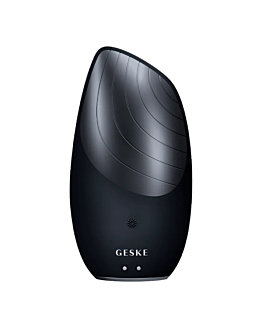Geske Sonic Thermo Facial Brush 6in1 Spazzola termica sonica per il viso, Nero