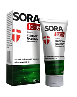 Sora Forte, Szampon do włosów, 50 ml