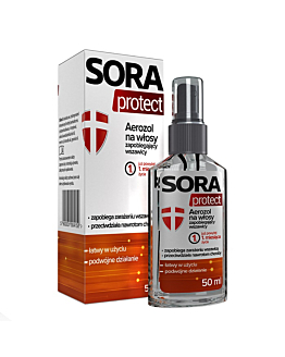Sora Protect, Aerozol na włosy zapobiegający wszawicy