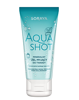 Soraya Aquashot Żel myjący do twarzy 