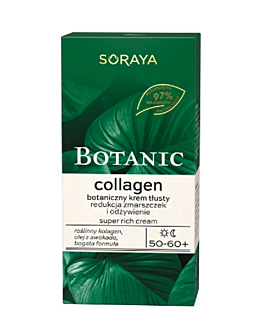 Soraya Botanic Collagen Krem tłusty do twarzy