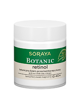 Soraya Botanic Retinol Krem na dzień 