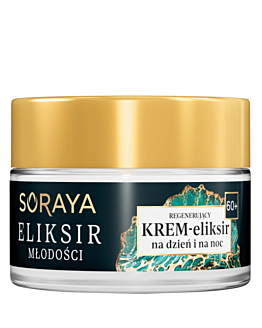 Soraya Eliksir Młodości Crema Viso 60+ Giorno e Notte 50 ml