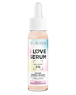 Soraya I Love serum Normalizujące serum do twarzy