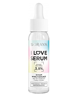 Soraya I Love serum Wygładzające serum do twarzy