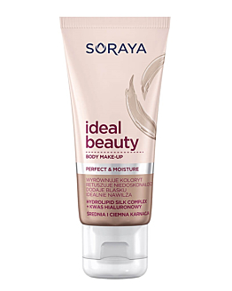 Soraya Ideal Beauty Body Make-Up Balsam średnia i ciemna karnacja 