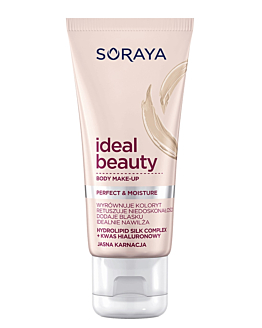 Soraya Ideal Beauty Body Make-Up Balsam jasna karnacja 