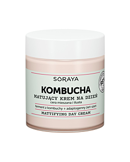 Soraya Kombucha Matujący krem na dzień