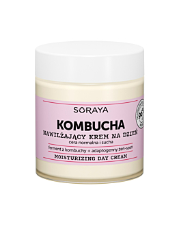 Soraya Kombucha Nawilżający krem na dzień 