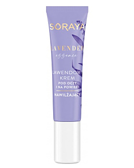 Soraya Lavender Essence Lawendowy krem nawilżający pod oczy i na powieki