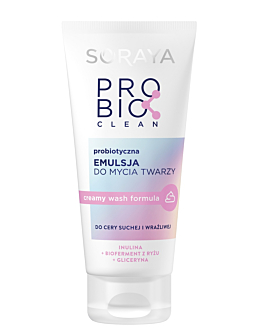 Soraya ProBIOClean Probiotyczna emulsja do mycia twarzy