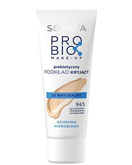 Soraya ProBIO Make-Up Prebiotyczny podkład kryjący 02 Naturalny