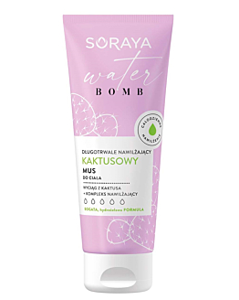 Soraya Water Bomb Mousse Idratante Cactus 200 ml