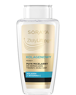 Soraya Złoty Lifting Kolagenowy płyn micelarny