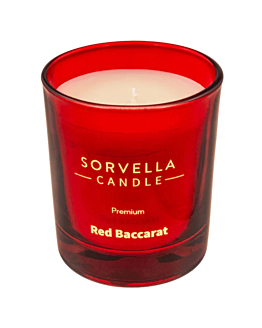 Sorvella Premium Red Baccarat Świeca zapachowa