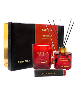 Sorvella Premium Red Baccarat Zestaw zapachów do wnętrz
