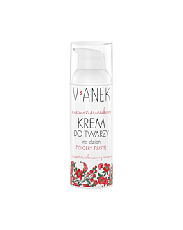 Vianek Crema Anti-Rughe Giorno per Pelle Grassa 50 ml