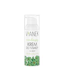 Vianek Normalizujący krem do twarzy na dzień 