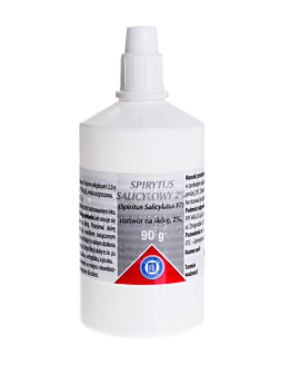 Spirytus salicylowy 2% 90 g