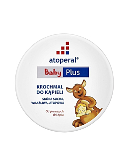 Atoperal Baby Plus, Krochmal do kąpieli, 250 g