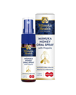 Spray z Miodem Manuka i Propolisem, Spray do jamy ustnej