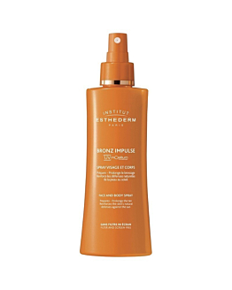 Institut Esthederm Bronz Impulse Spray do twarzy i ciała przyśpieszający opalanie