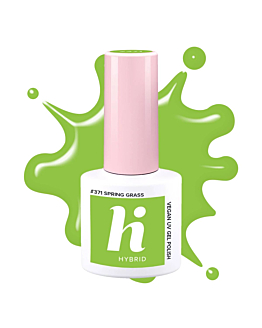 HI HYBRID Lakier hybrydowy 371 Spring Grass 5ml
