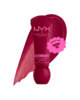 NYX Smushy Matte Lip Balm Balsamo Labbra Opaco, Squeeze N Sizzle
