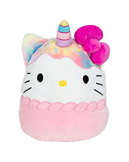 Squishmallows Pluszak Hello Kitty Jednorożec
